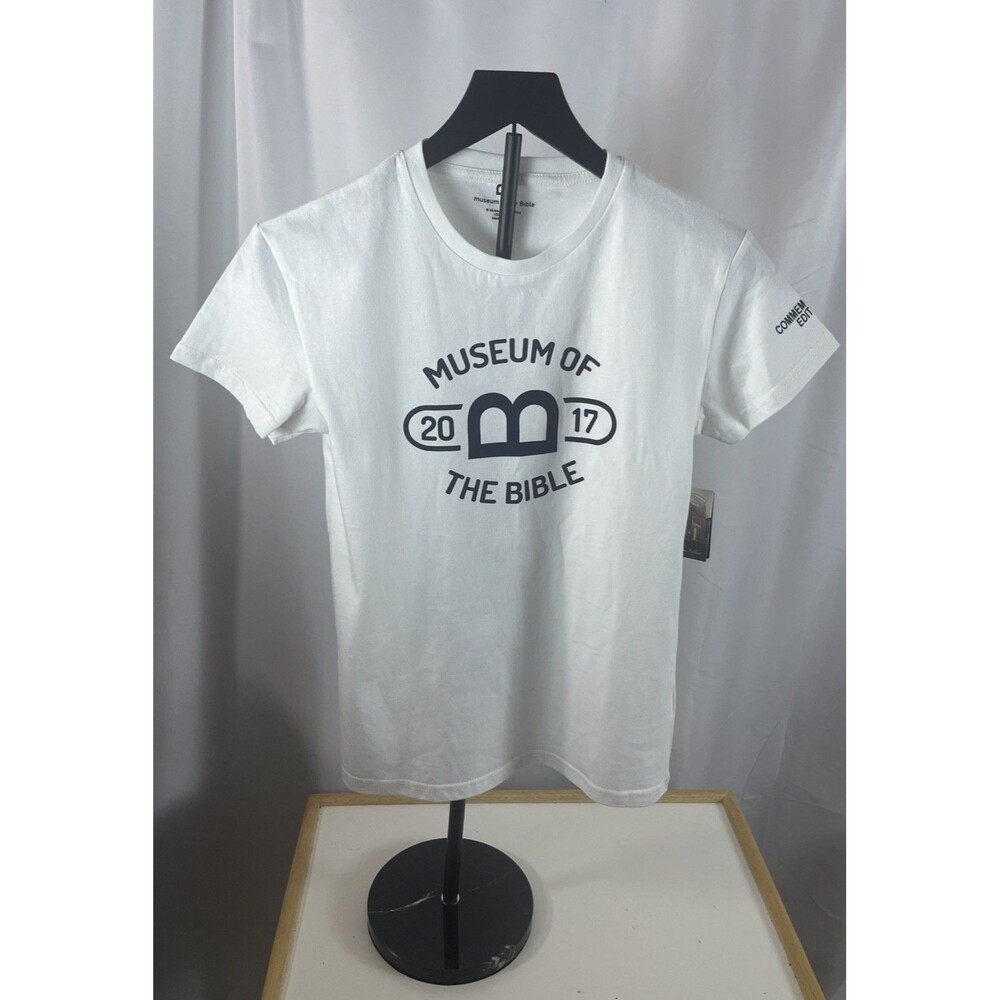 Museum Of The Bible 2017 Commemorative Edition Juniors Medium T-Shirt Religious